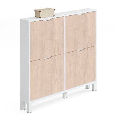 Pegane Commode meuble &agrave; chaussures
