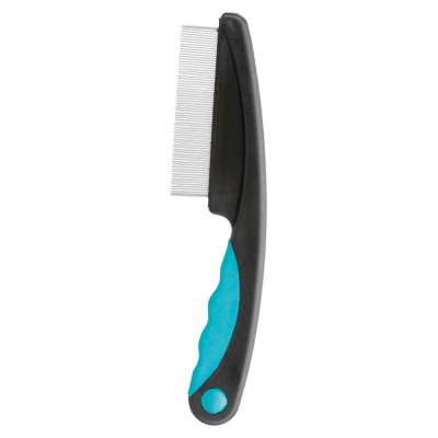 TRIXIE Peigne Anti-Puce Et Poussi&egrave;re, Chiens/Chats, 15 Cm - 2410