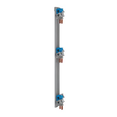 LEGRAND Peigne vertical - Entraxe 125mm - 3 rang&eacute;es
