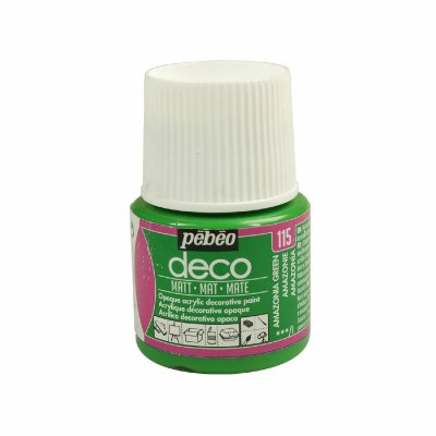  Peinture acrylique opaque mate - vert amazonie - 45 ml #0