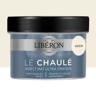 LIBERON Peinture boiseries int&eacute;rieur  Le Chaul&eacute; kaolin mat poudr&eacute; 0 25L