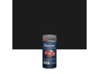 JULIEN Peinture carrosserie VEHIDECOR BRILLANT Noir 37055 aerosol 400ml