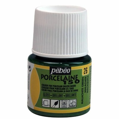 PEBEO Peinture porcelaine P&eacute;b&eacute;o 150 Brillant Malachite N&deg;26