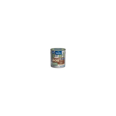 RIPOLIN Peinture pour pour Bois Interieur + Exterieur - Vert Olivier Ral 6021 Satin, 2,5L