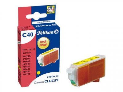 GENERIQUE Pelikan Ink Cartridge Cartouche D'encre 1 Pi&egrave;ce(s) Jaune