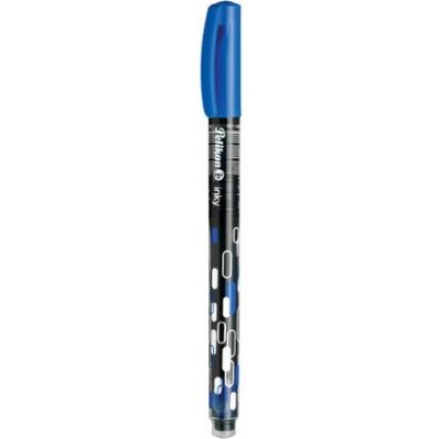PELIKAN  Stylo roller Inky 273, bleu - Lot de 8