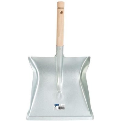 ASTUCEO Pelle m&eacute;tal sp&eacute;cial chantier en acier zingu&eacute; 41 x 23 cm