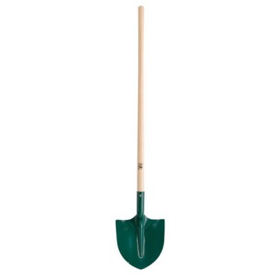 LEBORGNE Pelle ronde t&ocirc;le 27cm manche bois 110cm certifi&eacute; PEFC - 005271