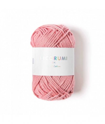  Pelote de coton - corail - 57,5 m 383227.009