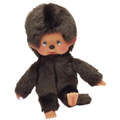 BANDAI Peluche 20 cm - Monchhichi - L'original