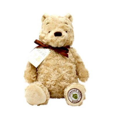 DISNEY Peluche classique Winnie l'Ourson