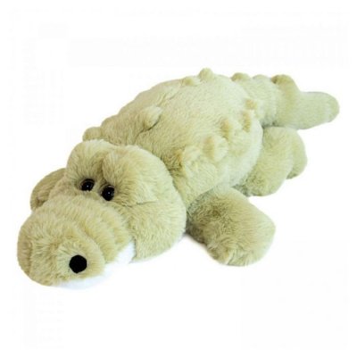 HISTOIRE D OURS Peluche croco'doux - taille 60 cm