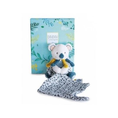 DOUDOU ET COMPAGNIE Peluche  Pantin avec doudou Mon petit Koala 