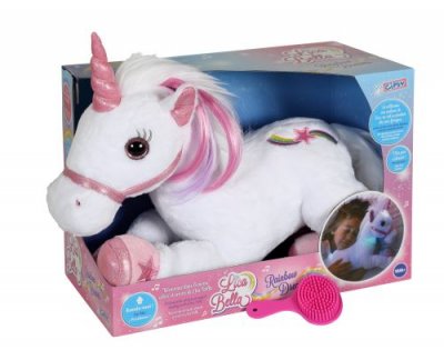 GIPSY Peluche  Licorne Lica Bella 35 cm
