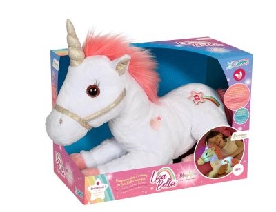 GIPSY Peluche  Licorne Licabella Magique 35 cm 
