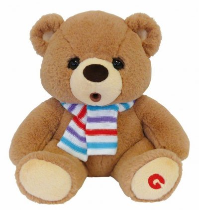 JEMINI peluche grumly peluche ours +/- 30 cm
