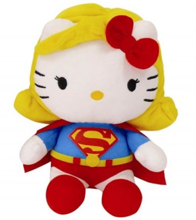 CIJEP Peluche Hello Kitty Superwoman 27 cm