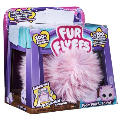 FURFLUFFS Peluche interactive  Chaton 