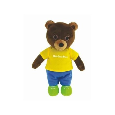 JEMINI Peluche  Petit Ours Brun musical