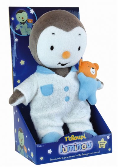 JEMINI Peluche  T'choupi Luminou