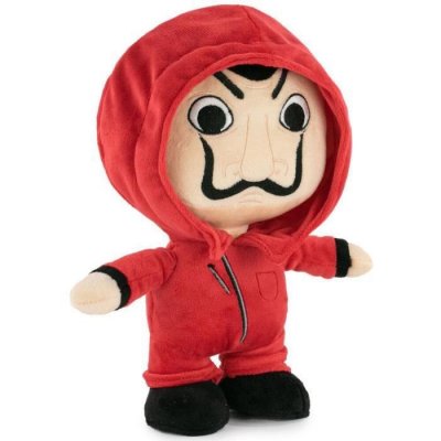 LA CASA DE PAPEL Peluche  26 cm 
