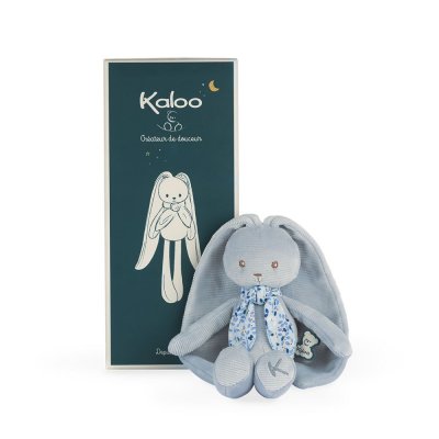 KALOO Peluche lapin bleu Lapinoo (25 cm) 