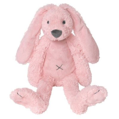 HAPPY HORSE Peluche lapin richie rose clair 38 cm
