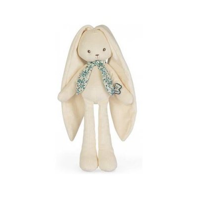 KALOO Peluche Lapinoo pantin lapin cr&egrave;me (35 cm) 