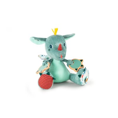LILLIPUTIENS Peluche multi-activit&eacute;s Joe le dragon 