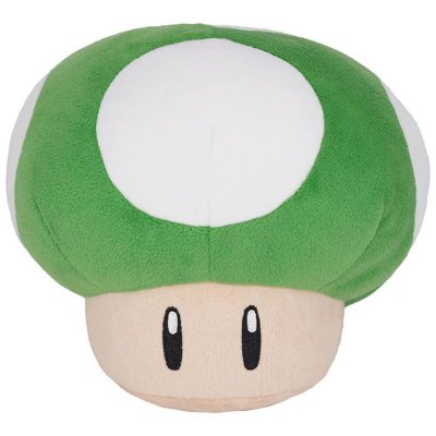 TOGETHER Peluche - Nintendo - Mario Bros Champignon Vert - 15cm