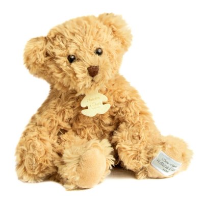 HISTOIRE D OURS Peluche ours vintage - taille 27 cm