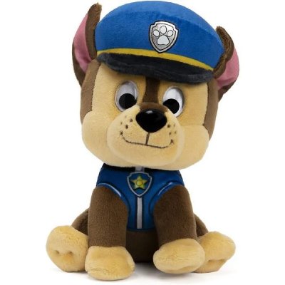 PAW PATROL Peluche  Chase La Pat&rsquo; Patrouille Gund 15 cm 