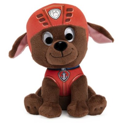 PAW PATROL Peluche  Zuma La Pat&rsquo; Patrouille Gund 15 cm 