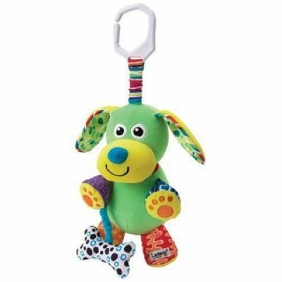 TOMY Peluche Puppy Le Chien  Lamaze Multicolore