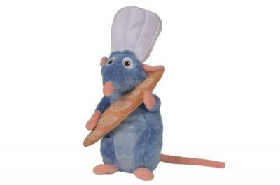 DISNEY Peluche R&eacute;my - Ratatouille 25cm Pixar - La Peluche