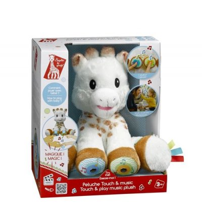 SOPHIE LA GIRAFE Peluche  Touch et Music