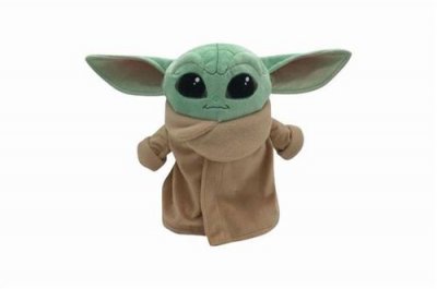 STAR WARS Peluche  The Mandalorian The Child b&eacute;b&eacute; Yoda 25 cm 