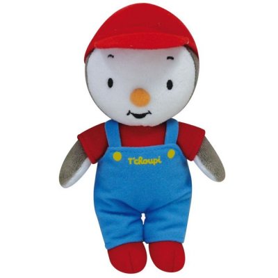 JEMINI Peluche T'choupi avec casquette 17 cm Taille Unique Coloris Unique