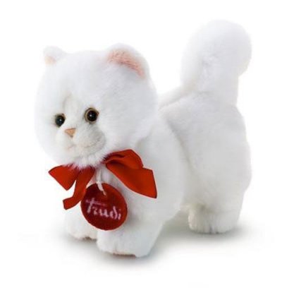 TRUDI Peluche - ni Classic - Chat persan : 15 cm