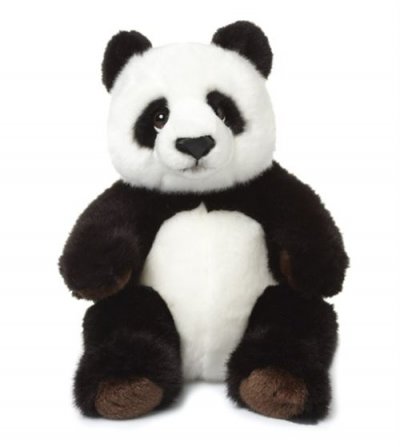 WWF Peluche  panda assis 22 cm
