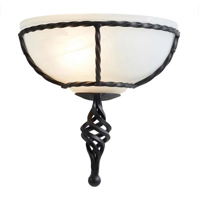 ELSTEAD LIGHTING Pembroke - Uplighters muraux int&eacute;rieurs &agrave; 1 lumi&egrave;re, noir, E27 - Elstead