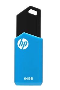 HP Pendrive  V150W USB 2.0 Azzurro 64 Go