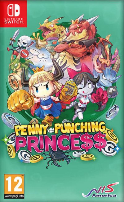KOCH MEDIA Penny-punching princess jeu switch