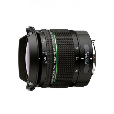 PENTAX  10-17mm f/3.5-4.5 HD DA Fisheye ED IF