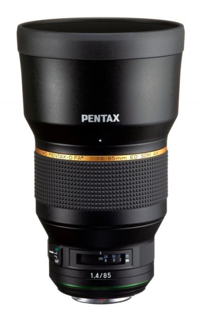 PENTAX  85 mm f/1.4 D FA ED SDM AW