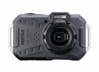 PENTAX  Appareil Photo Etanche WG-1000 Gris