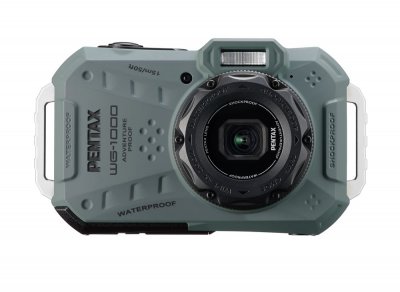 PENTAX  Appareil Photo Etanche WG-1000 Olive