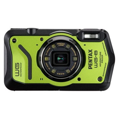 PENTAX  Appareil Photo Etanche WG-8 Vert