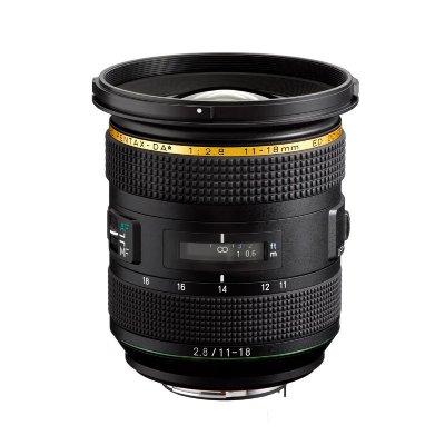 PENTAX  Hd-da 11-18mm f/2.8 Ed Dc Aw