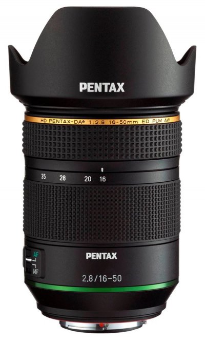 PENTAX  HD-DA 16-50mm f/2.8 ED PLM AW objectif photo